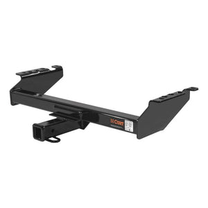 CURT CLASS 4 TRAILER HITCH; 2IN. RECEIVER; SELECT RAMS & FORD F-SERIES (DRILLING REQUIRED) - 14001