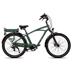 YOUNG ELECTRIC 27.5" CRUISER BIKE GLOSSY DARK GREEN - C1-066-CB-GDG