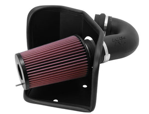 K&N 57-1525 - 57 Series Gen II FIPK Performance Air Intake System - 94-02 RAM 2500/3500