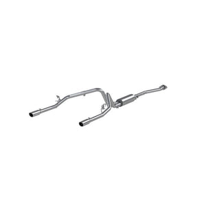 MBRP ARMOR PLUS CATBACK STAINLESS EXHAUST SYSTEM - 2003-2006 SILVERADO/SIERRA 1500 4.8L/5.3L - S5016409