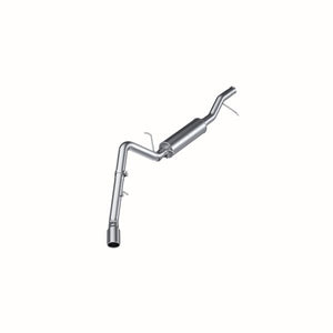 MBRP 3" Cat Back, Single Side, AL, 2009-2014 Yukon/Tahoe 5.3L - S5062AL