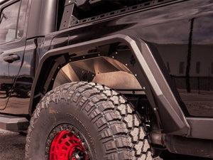 ROAD ARMOR 520LFR0Z STEALTH FENDER LINER (BARE) BODY ARMOR - 2020-2022 JEEP GLADIATOR