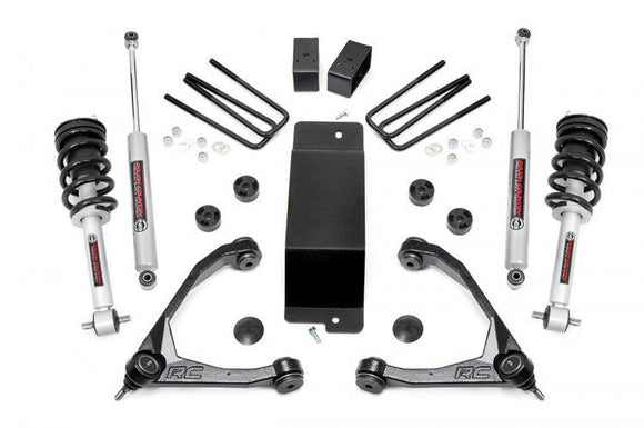 ROUGH COUNTRY 3.5 INCH LIFT KIT | FORGED UCA | N3 STRUT | CHEVY/GMC 1500 (14-16) - 19432