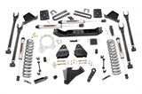 ROUGH COUNTRY 6 INCH LIFT KIT | DIESEL | 4-LINK | NO OVERLOAD | V2 | FORD F250/F350 (17-22) - 52670
