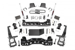 ROUGH COUNTRY 4 INCH LIFT KIT | FORD F-150 4WD (2011-2014) - 57430