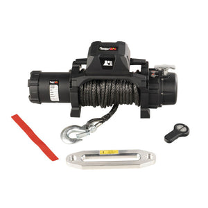 RUGGED RIDGE TREKKER S10 WINCH, 10,000LB ROPE WIRELESS