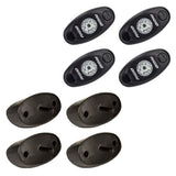 RIGID A-SERIES LED UNIVERSAL ROCK LIGHT KIT; HIGH POWER COOL WHITE; SET OF 4