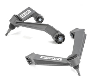 ReadyLift 44-3100 - Xtreme-Duty Front Upper Control Arms - 11-19 Silverado/Sierra 2500/3500