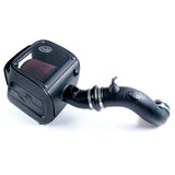 S&B COLD AIR INTAKE FOR 09-13 GMC SIERRA 1500 OILED COTTON CLEANABLE RED