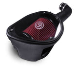 S&B COLD AIR INTAKE FOR 12-18 JEEP WRANGLER JK V6-3.6L OILED COTTON CLEANABLE RED - 75-5060
