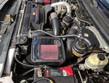 S&B COLD AIR INTAKE FOR 03-07 FORD F250 F350 F450 F550 V8-6.0L POWERSTROKE COTTON CLEANABLE RED