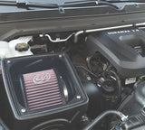 S&B COLD AIR INTAKE FOR 16-19 CHEVROLET COLORADO GMC CANYON 2.8L DURAMAX COTTON CLEANABLE RED