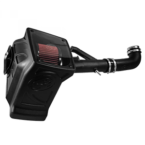 S&B COLD AIR INTAKE FOR 17-20 CHEVROLET COLORADO GMC CANYON 3.6L V6 OILED COTTON CLEANABLE RED