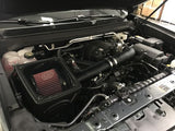 S&B COLD AIR INTAKE FOR 17-20 CHEVROLET COLORADO GMC CANYON 3.6L V6 OILED COTTON CLEANABLE RED