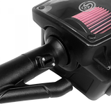 S&B COLD AIR INTAKE FOR 17-20 CHEVROLET COLORADO GMC CANYON 3.6L V6 OILED COTTON CLEANABLE RED