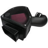 S&B COLD AIR INTAKE FOR 94-02 DODGE RAM 2500 3500 5.9L CUMMINS COTTON CLEANABLE RED