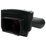 S&B COLD AIR INTAKE FOR 94-02 DODGE RAM 2500 3500 5.9L CUMMINS COTTON CLEANABLE RED