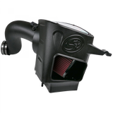 S&B COLD AIR INTAKE FOR 03-07 DODGE RAM 2500 3500 5.9L CUMMINS COTTON CLEANABLE RED - 75-5094