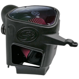 S&B COLD AIR INTAKE FOR 03-07 DODGE RAM 2500 3500 5.9L CUMMINS COTTON CLEANABLE RED - 75-5094
