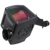 S&B COLD AIR INTAKE FOR 12-15 TOYOTA TACOMA 4.0L OILED COTTON CLEANABLE RED