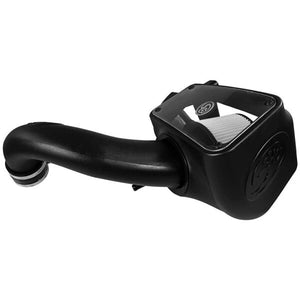 S&B COLD AIR INTAKE FOR 09-18 DODGE RAM 1500/ 2500/ 3500 HEMI V8-5.7L DRY EXTENDABLE WHITE