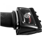 S&B COLD AIR INTAKE FOR 11-16 FORD F250, F350 V8-6.2L OILED COTTON CLEANABLE RED