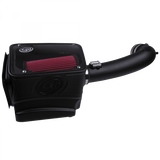 S&B COLD AIR INTAKE FOR 17-18 CHEVROLET GMC SILVERADO/ SIERRA 1500, TAHOE, SUBURBAN, YUKON, XL, DENALI, 5.3L, 6.2L COTTON CLEANABLE RED