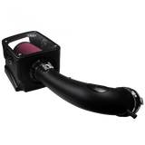 S&B COLD AIR INTAKE FOR 17-18 CHEVROLET GMC SILVERADO/ SIERRA 1500, TAHOE, SUBURBAN, YUKON, XL, DENALI, 5.3L, 6.2L COTTON CLEANABLE RED