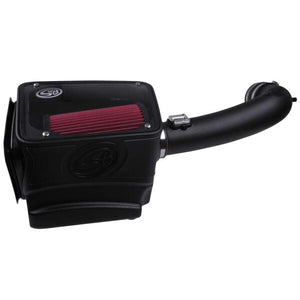 S&B COLD AIR INTAKE FOR 17-18 CHEVROLET GMC SILVERADO/ SIERRA 1500, TAHOE, SUBURBAN, YUKON, XL, DENALI, 5.3L, 6.2L COTTON CLEANABLE RED