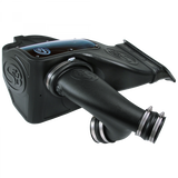 S&B COLD AIR INTAKE FOR 18-20 FORD F150 RAPTOR ECOBOOST DRY EXTENDABLE WHITE