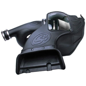 S&B COLD AIR INTAKE FOR 18-20 FORD F150 RAPTOR ECOBOOST DRY EXTENDABLE WHITE