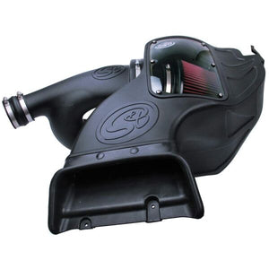 S&B COLD AIR INTAKE FOR 18-20 FORD F150 RAPTOR ECOBOOST COTTON CLEANABLE RED