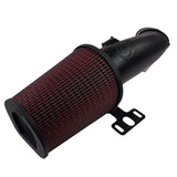 S&B OPEN AIR INTAKE COTTON CLEANABLE;FILTER FOR 2020-21 FORD F250 / F350 V8-6.7L POWERSTROKE