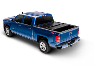 UNDERCOVER ULTRA FLEX 07-13 SILV/SIERRA 5'9" W/OUT CMS W/OUT BED RAIL CAPS