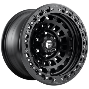 FUEL ZEPHYR 1PC D101 BEADLOCK 17X9 5X5.0 MT-BLK -38MM - D10117907536