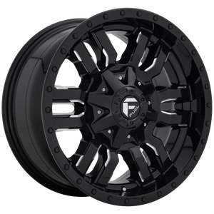 FUEL SLEDGE 1PC D595 20X10 8X180 GL-BLK-MIL -18MM - D59520001847