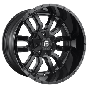 FUEL SLEDGE 1PC D596 18X9 6X135/5.5 MT-BLK-GBL +1MM - D59618909850