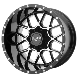 MOTO METAL SIEGE MO986 20X9 6X135/5.5 G-BLK MACH 00MM - MO98629067300