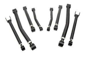 ROUGH COUTRY X-FLEX CONTROL ARMS | COMPLETE SET | JEEP WRANGLER JK (2007-2018) - 11300