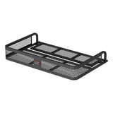 CURT 41IN. X 26IN. BLACK STEEL UNIVERSAL ATV CARGO CARRIER - 18101