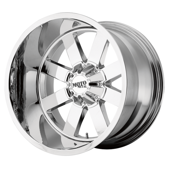 MOTO METAL MO962 20X12 8X6.5 CHROME -44MM - MO96221280244N