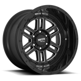 MOTO METAL DEEP SIX MO800 20X10 8X180 G-BLK MILL -18MM - MO80021088318N