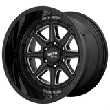 MOTO METAL PHANTOM MO801 20X10 5X5.0 G-BLK MILL -18MM - MO80121050318N