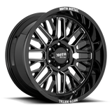 MOTO METAL MO802 20X10 5X5.0 G-BLK MILL -18MM - MO80221050318N