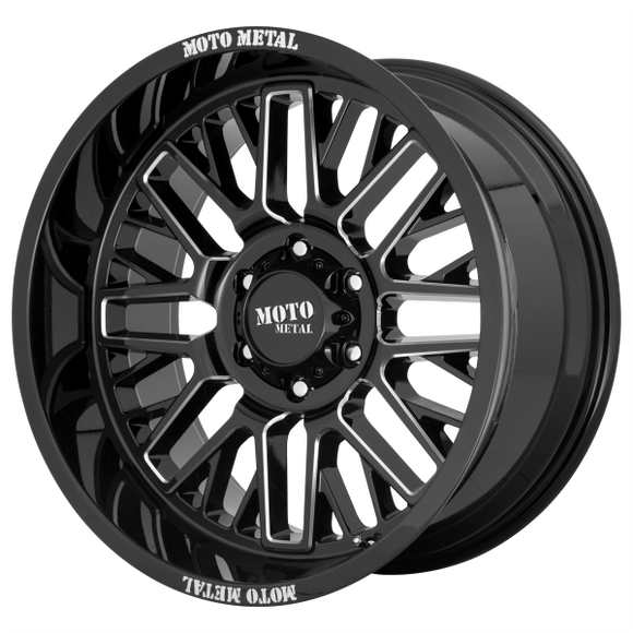 MOTO METAL MO802 20X10 5X5.0 G-BLK MILL -18MM - MO80221050318N