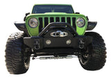 RAMPAGE FRONT RECOVERY BUMPER | 2007-2018 JEEP WRANGLER JK