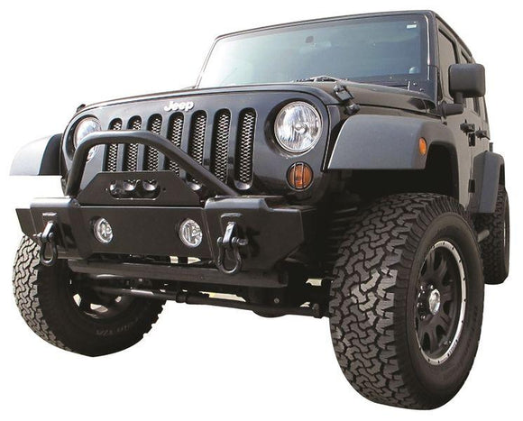 RAMPAGE FRONT RECOVERY BUMPER | 2007-2018 JEEP WRANGLER JK
