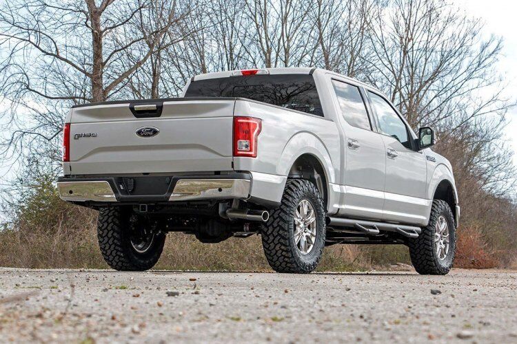 Rough Country 3.5 Lift Kit (fits) 2019-2020 Ranger 4WD | Upper Control  Arms | Suspension System | 50000